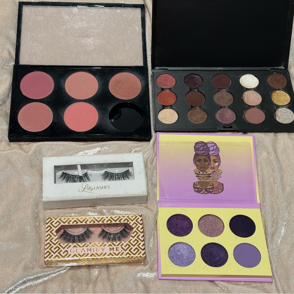💄 MAKEUP LOT – MAC, JUVIA’S PLACE & LASHES 💄